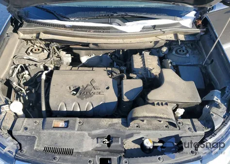 2019 Mitsubishi Outlander Se из США, поврежденный, VIN JA4AD3A33KZ036213